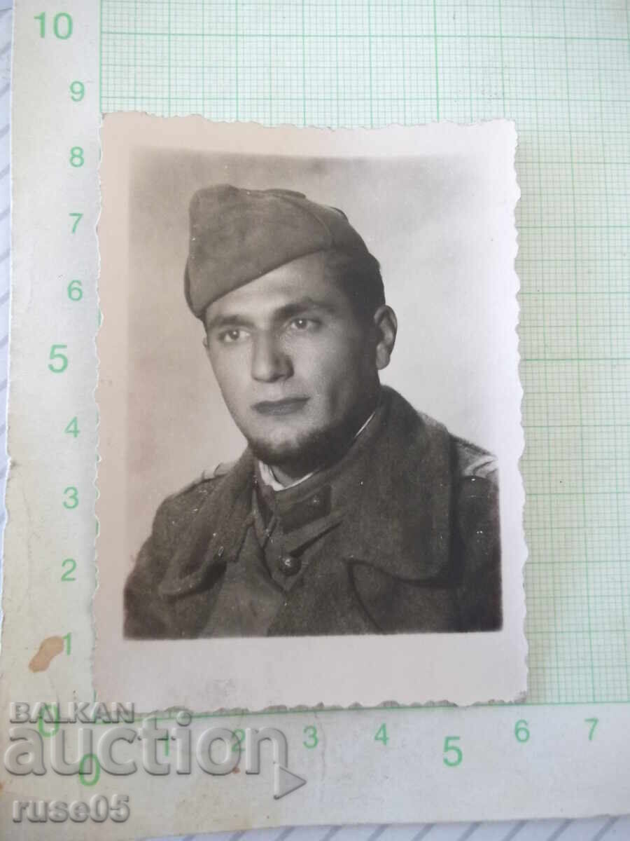 Снимка на воения Благой Георгиев стара Снимка на воения Благой Георгиев стара