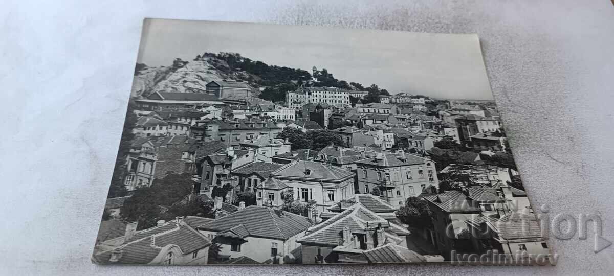Postcard Plovdiv General view 1960