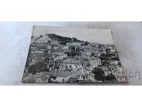 Postcard Plovdiv General view 1960