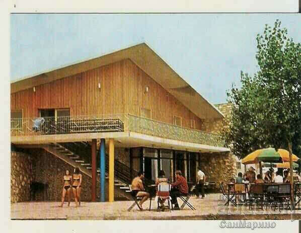 Card Bulgaria Durankulak Camping "Cosmos"-Restaurant* Card Bulgaria Durankulak Camping "Cosmos"-Restaurant*