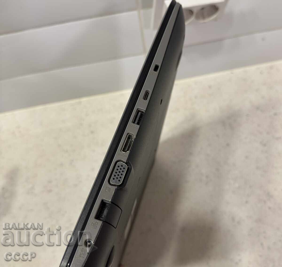 Перфектен - Intel i5 - 16DDR4  - 256 SSD - NVidia - 6