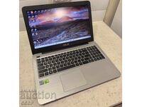 Перфектен - Intel i5 - 16DDR4  - 256 SSD - NVidia