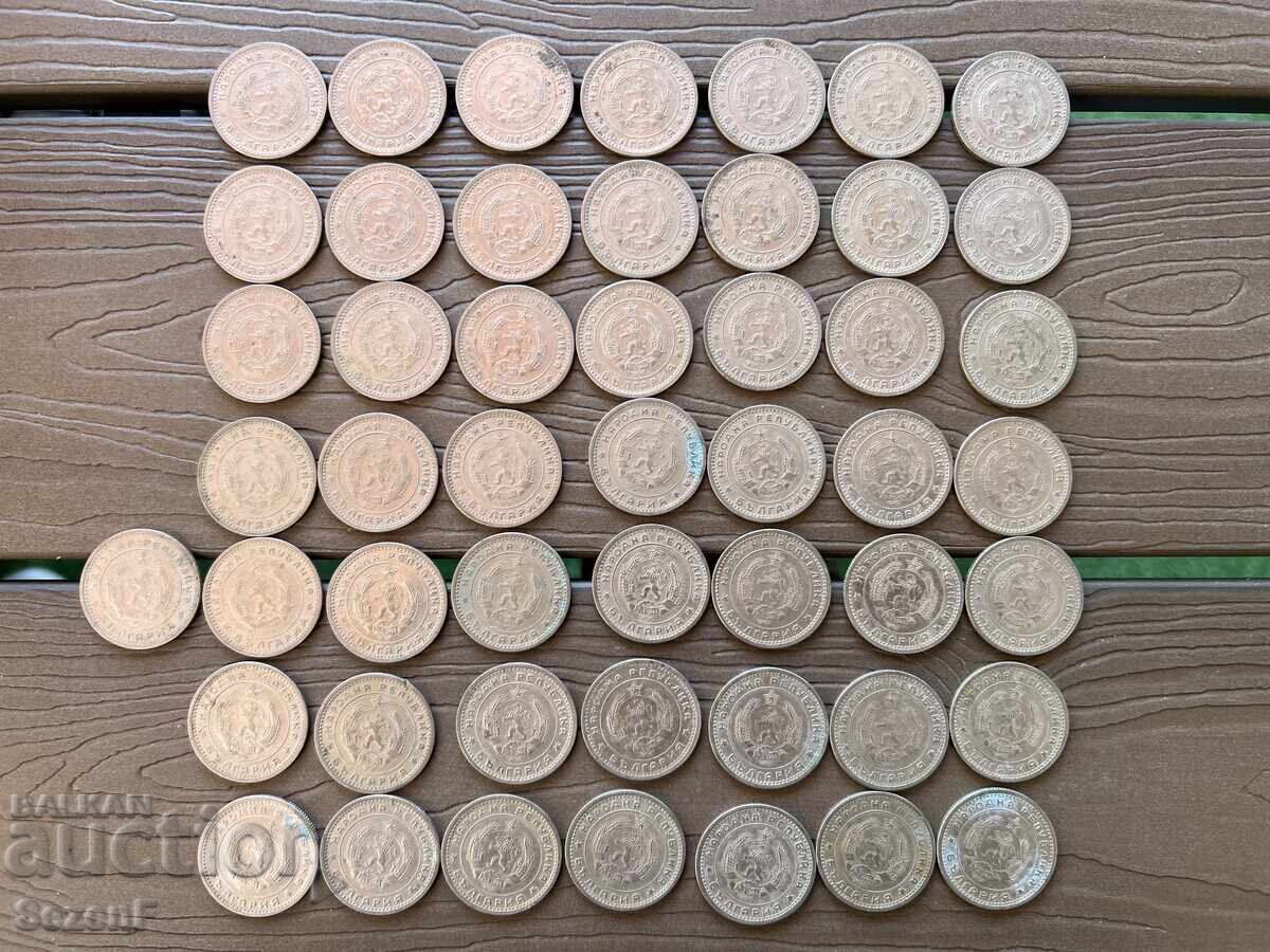 1 lev 1960, 50 pieces - 7