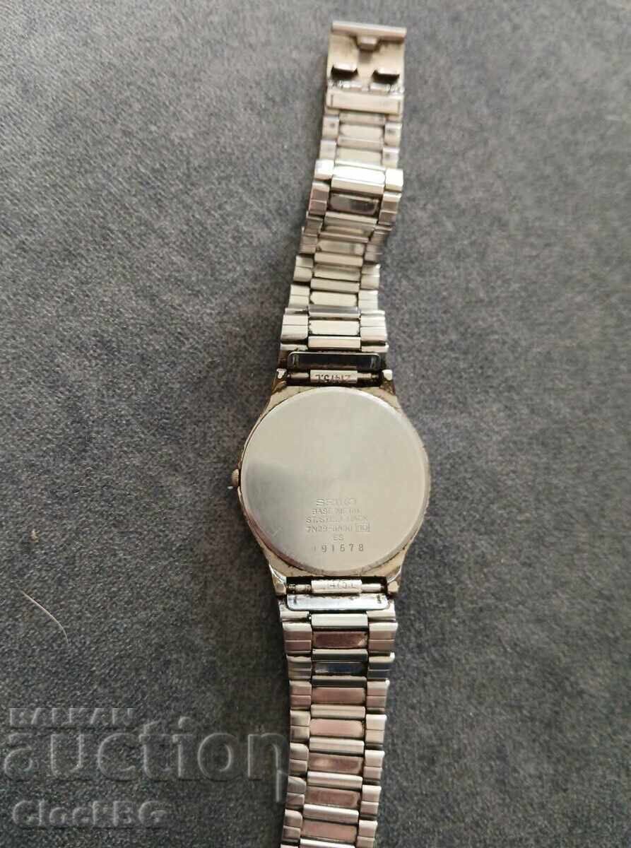 Vintage Seiko Quartz Watch with price 99.00 €