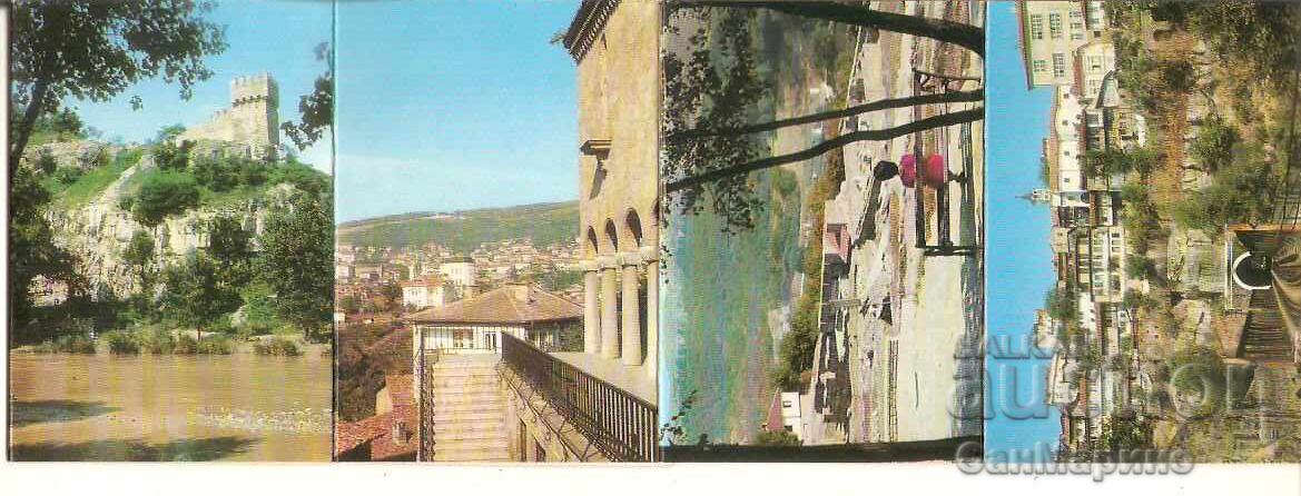 Auction  Card Bulgaria V.Tarnovo Album mini 2