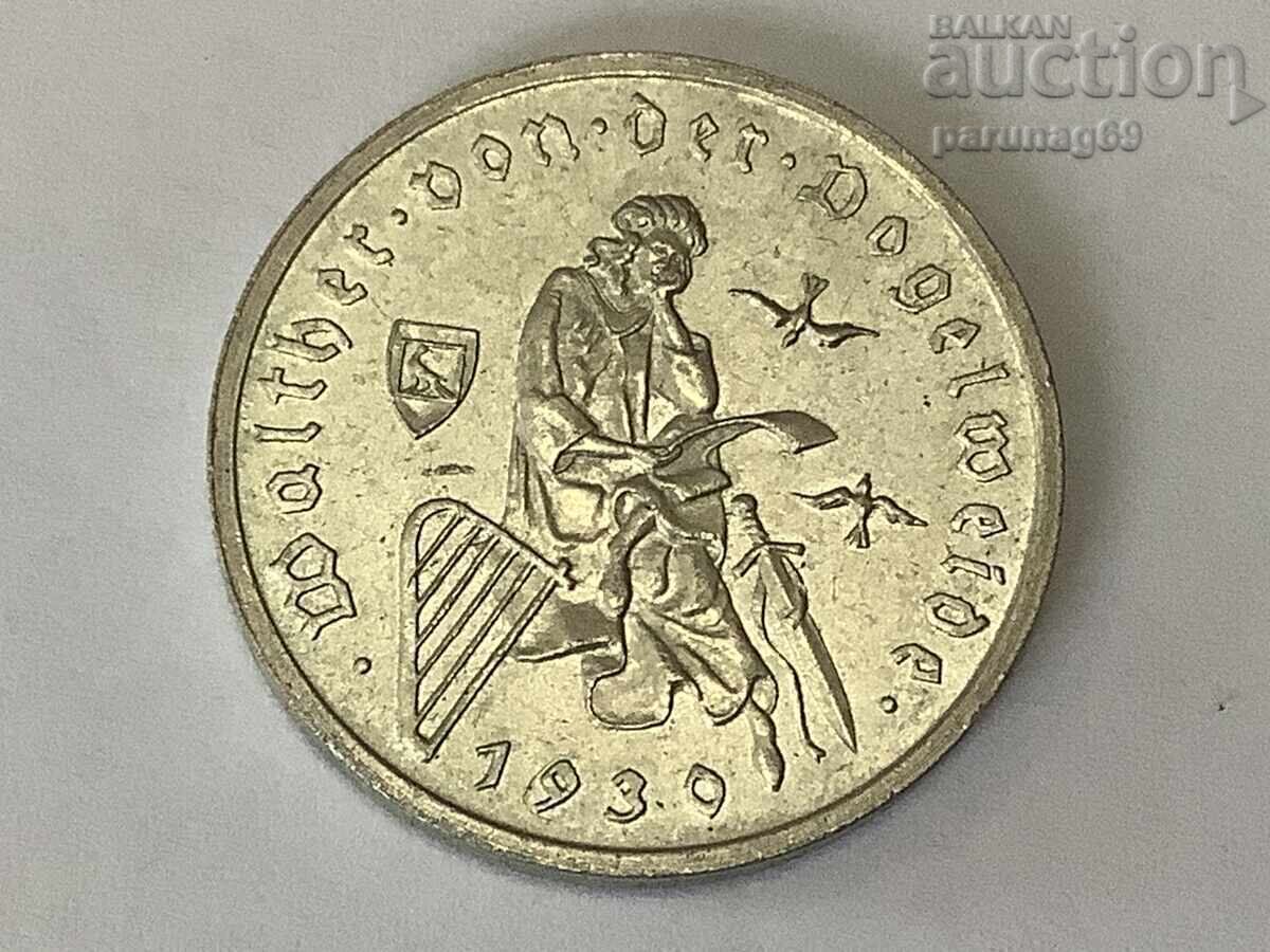 Германия 3 райхс марки 1930 година G - фон дер Фогелвайде