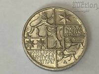 Германия 3 райхс марки 1927 година А - университет в Марбург
