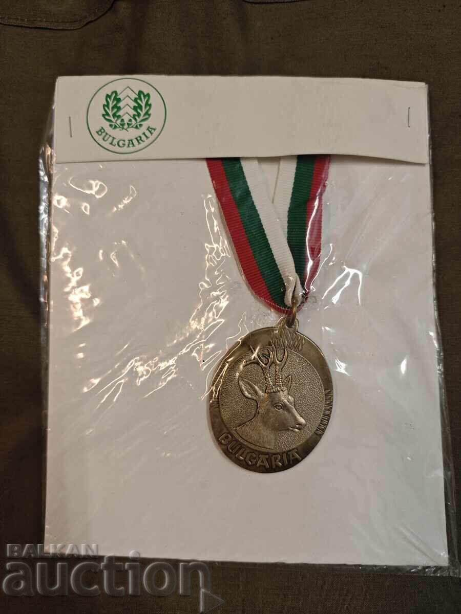 Hunting medal, distinction
