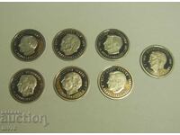 Platină / Aur Germania Bundespräsident Deutschland lot