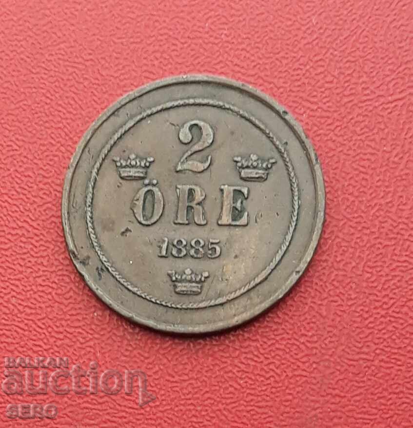 Швеция-2 йоре 1885