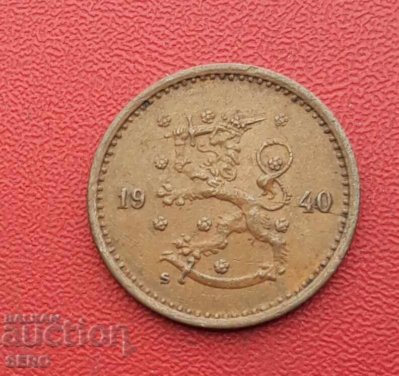 Финландия-1 марка 1940 с цена € 2.01 | 3.93 лв.