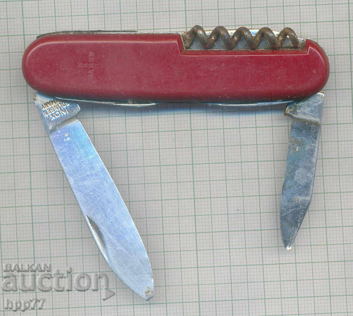 Auction Old pocket folding knife 3 Auction Old pocket folding knife 3