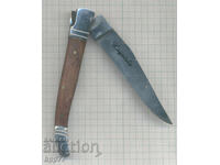 Old pocket folding knife 8