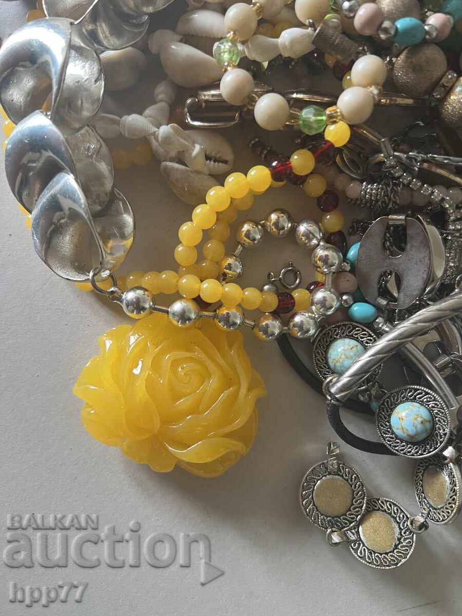 lot of jewelry 3 with price € 0.01 | 0.02 BGN