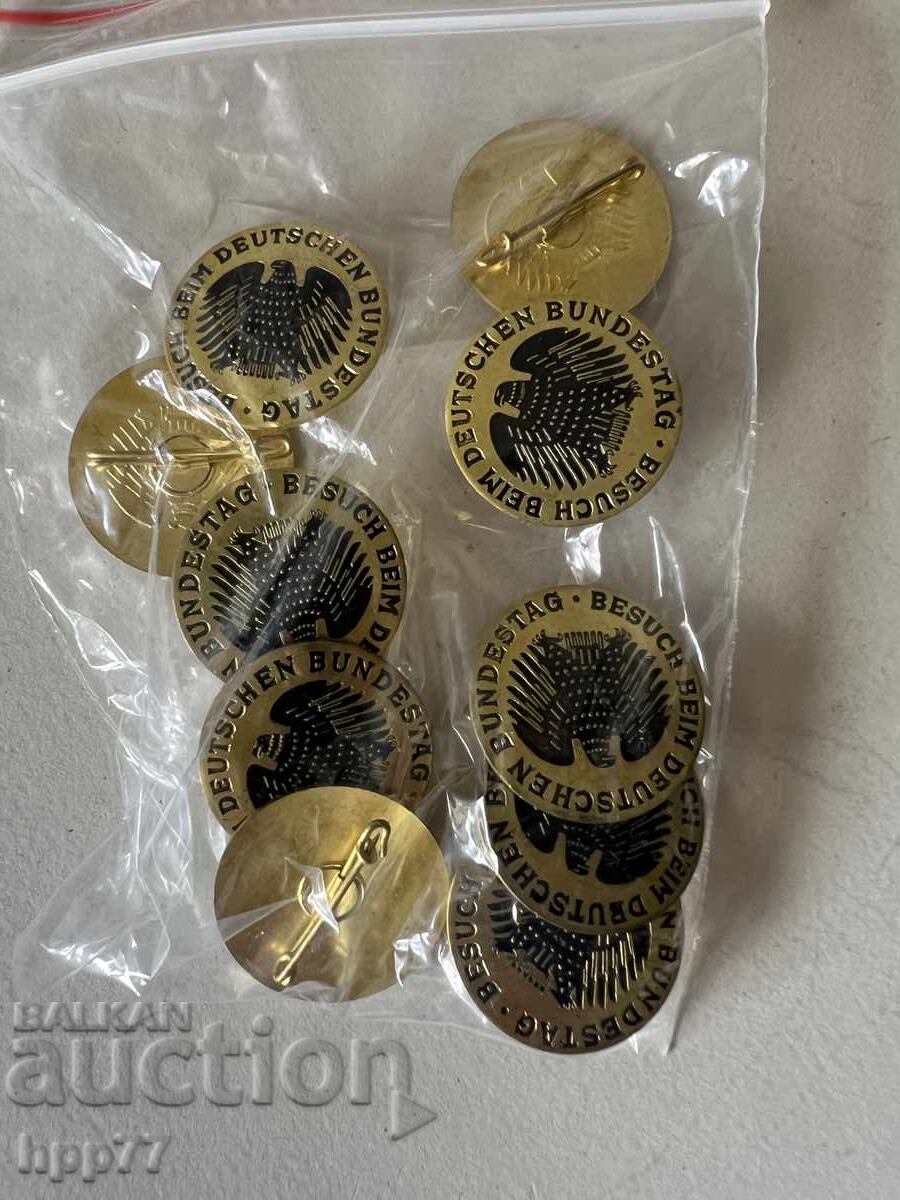 Lot of German badges
