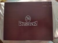 Starwings кутия с табакера и манерка от неръждаема стомана