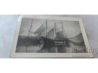 Пощенска картичка Варна Пристанището 1935