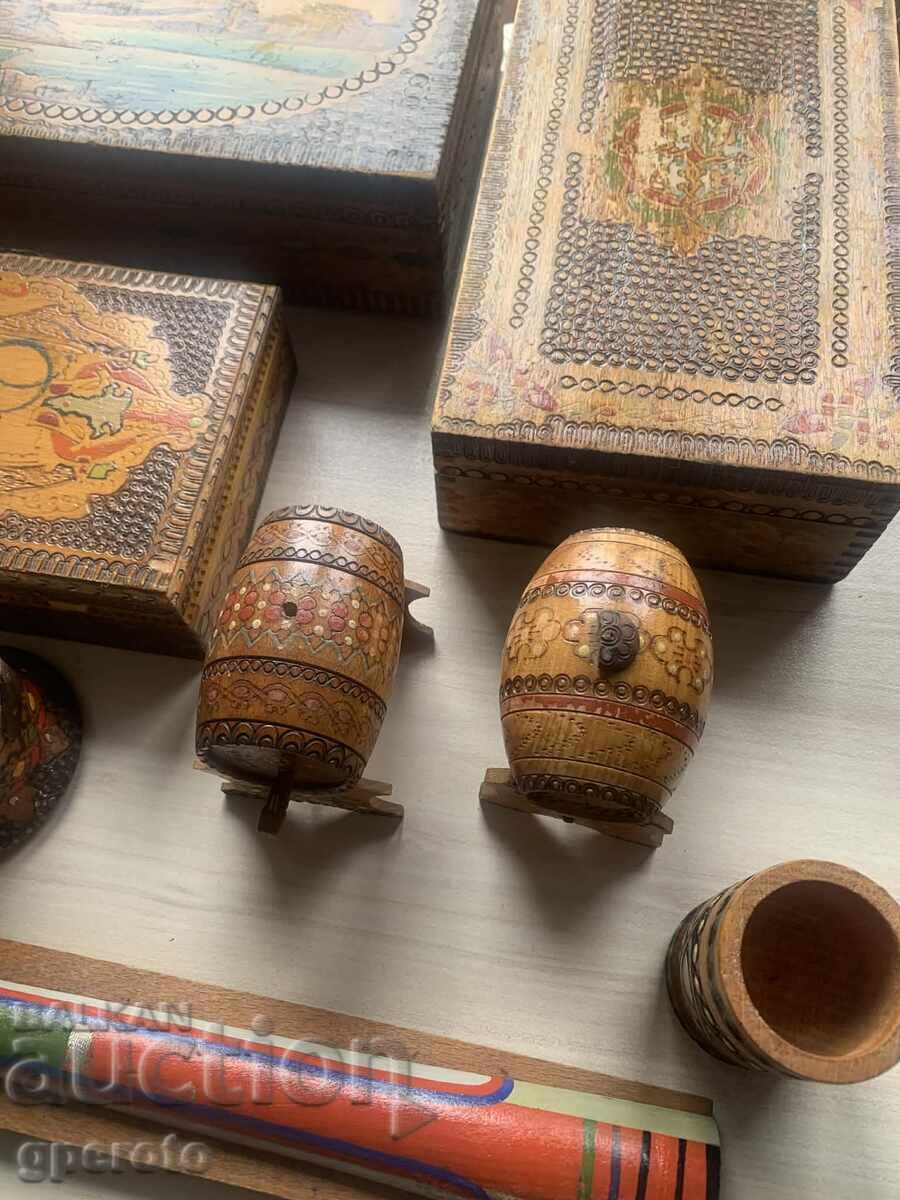 Παράδοση Μεγάλη εθνογραφική παρτίδα ξύλινων αντικειμένων-Βουλγαρία Παράδοση Μεγάλη εθνογραφική παρτίδα ξύλινων αντικειμένων-Βουλγαρία