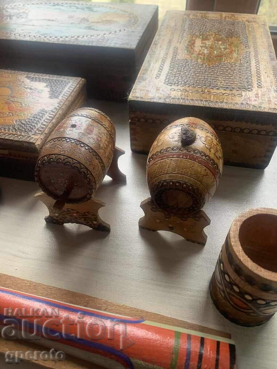 Μεγάλη εθνογραφική παρτίδα ξύλινων αντικειμένων-Βουλγαρία - 5 Μεγάλη εθνογραφική παρτίδα ξύλινων αντικειμένων-Βουλγαρία - 5