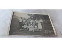 Postcard Pancharevo Resort View 1934