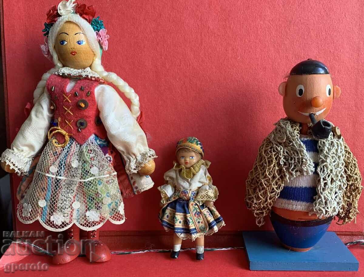 Голям лот стари етно кукли,фигури,сувенири Голям лот стари етно кукли,фигури,сувенири