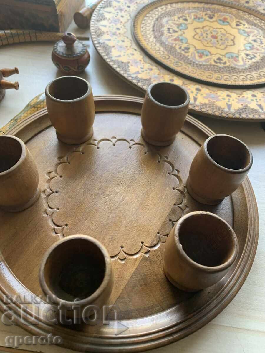 Голям етно лот дървени предмети-2-България - 5 Голям етно лот дървени предмети-2-България - 5