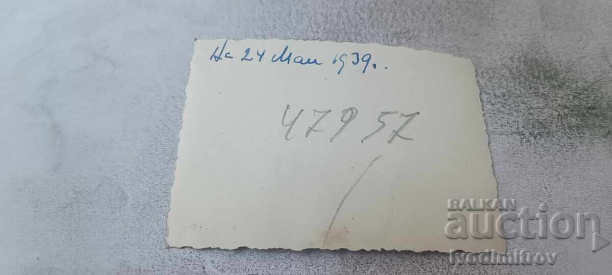 Fotografie Sofia Bărbat și femeie la plimbare 1939 cu preț € 1.17 | 2.29 BGN