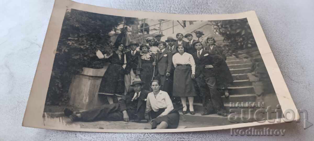 Photo Gorna Banya Youths and Maidens 1934