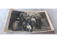 Photo Gorna Banya Youths and Maidens 1934