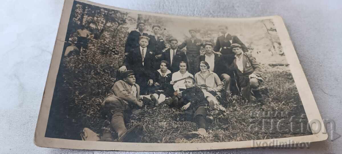 Φωτογραφία Καζιτσένε Νέοι και νέες 1929