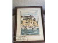 Painting Nessebar