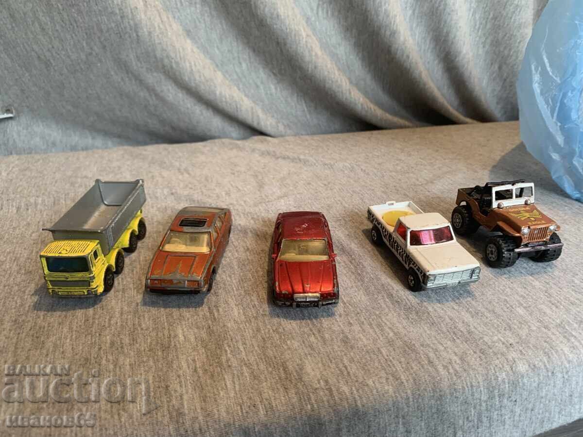 Mașinuțe Matchbox - 5 Mașinuțe Matchbox - 5