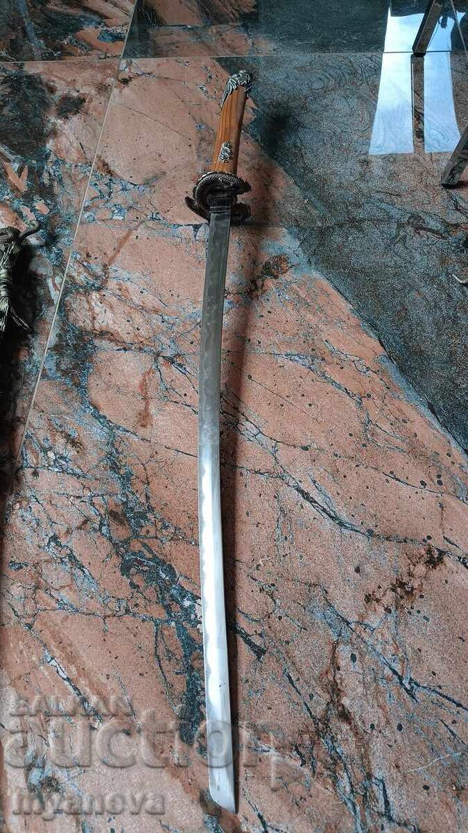Катана, самурайски меч , 80 см - 6