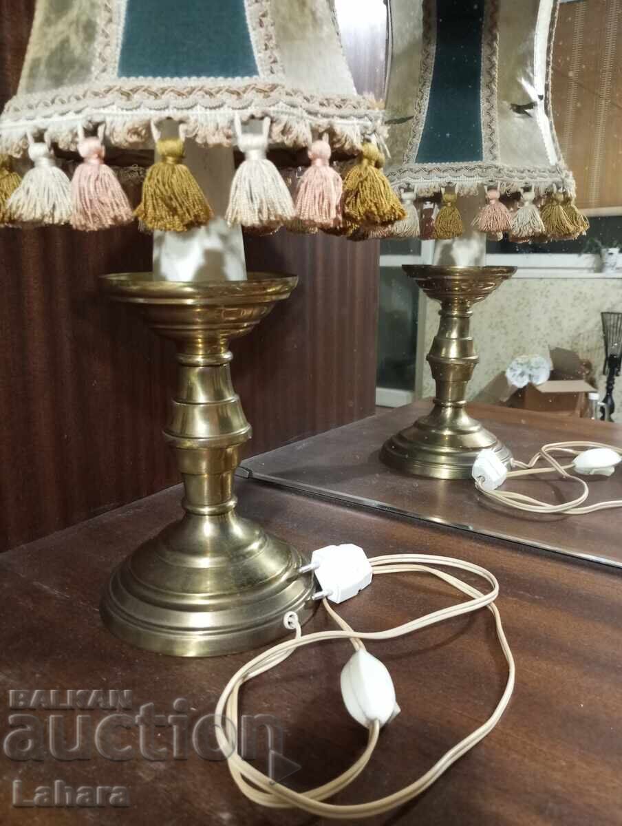 Antique bedside, table lamp bronze with price € 22.00 | 43.03 BGN Antique bedside, table lamp bronze with price € 22.00 | 43.03 BGN