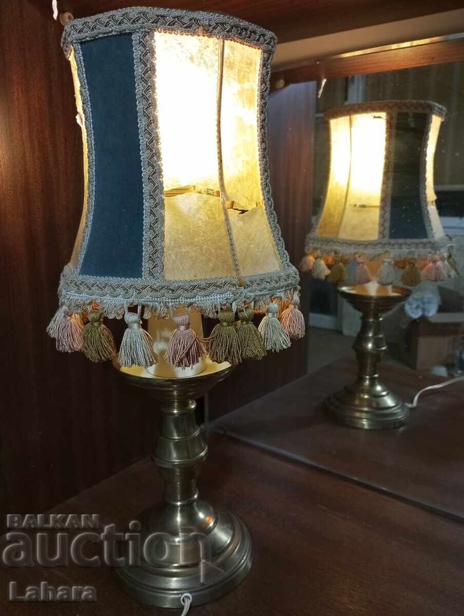 Antique bedside, table lamp bronze - 5 Antique bedside, table lamp bronze - 5