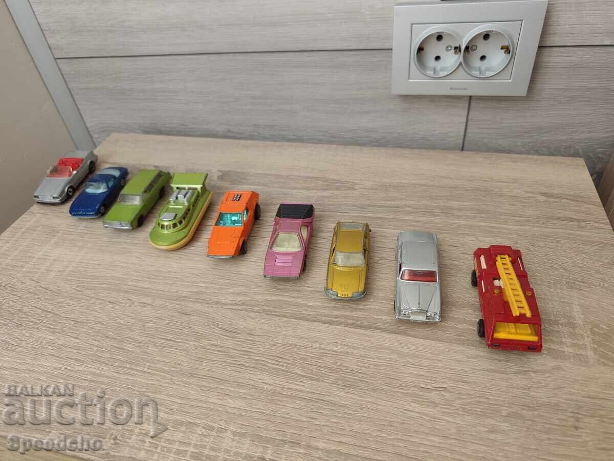 Αγγλικά Matchbox σετ αυτοκινητάκια Matchbox με τιμή € 11.00 | 21.51 BGN