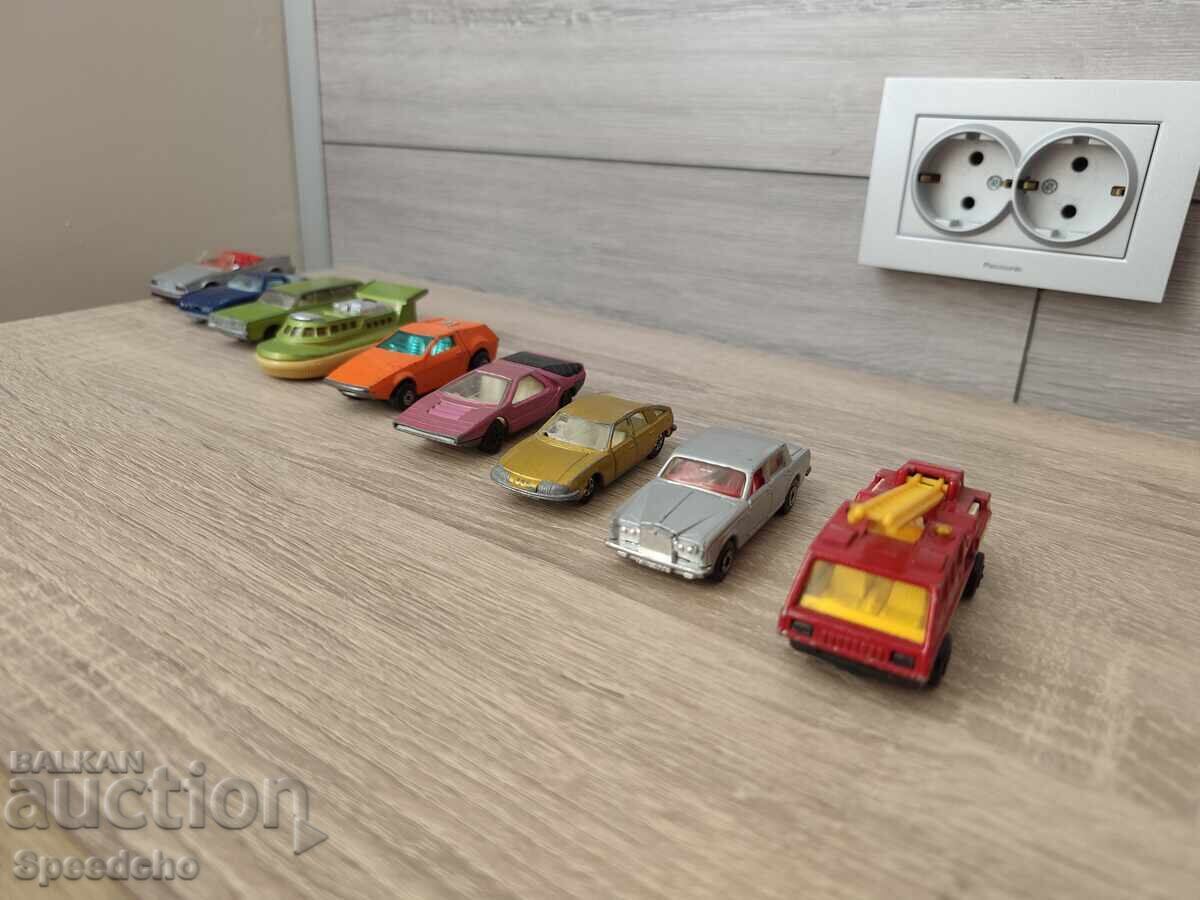 Αγγλικά Matchbox σετ αυτοκινητάκια Matchbox - 5