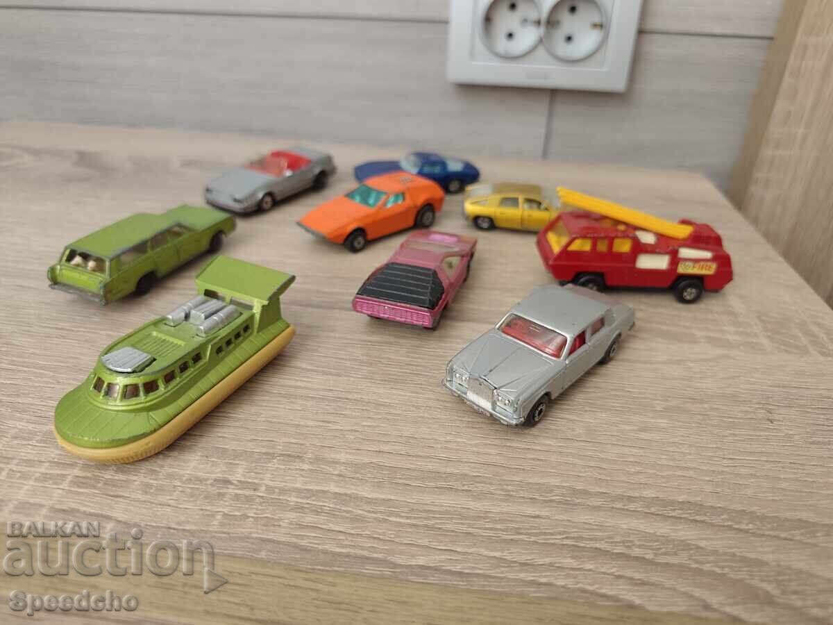 Αγγλικά Matchbox σετ αυτοκινητάκια Matchbox - 6