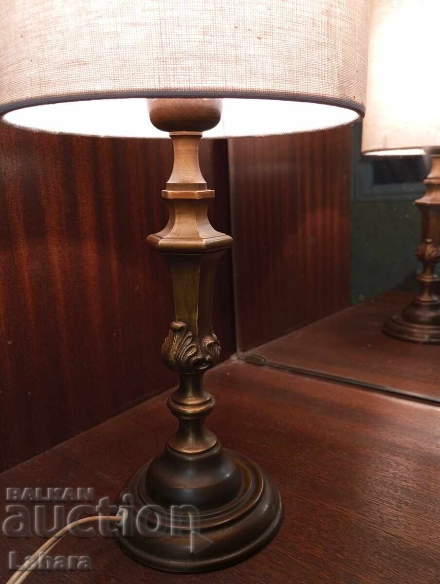 Antique bronze bedside lamp with price € 23.00 | 44.98 BGN