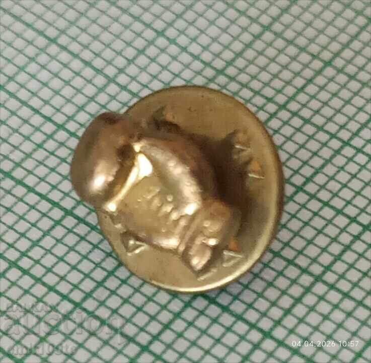 Значка- БФБ Българска федерация по Бокс с цена € 1.00 | 1.96 лв.
