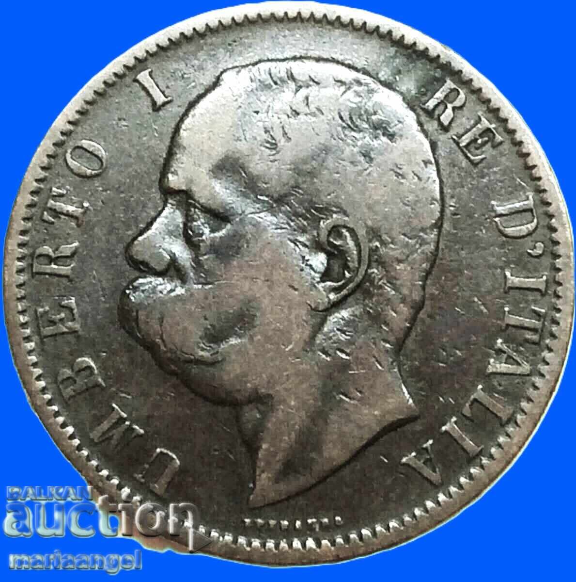 Italy - 10 centesimi 1894 Umberto I 30mm - 7