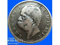 Italy - 10 centesimi 1894 Umberto I 30mm