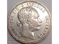 1 Florin 1883 Austria Franz Joseph I Silver
