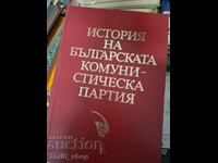 История на българска комунистическа партия