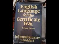 English Language for the Certificate Year