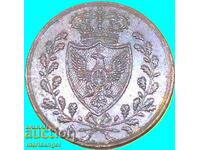 1 Σεντέζιμο 1826 Ιταλία Τορίνο Κάρολος Φήλιξ 1821-1831
