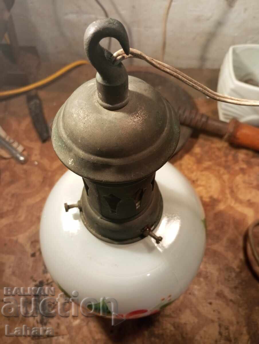 Antique hanging lamp with price € 32.00 | 62.59 BGN