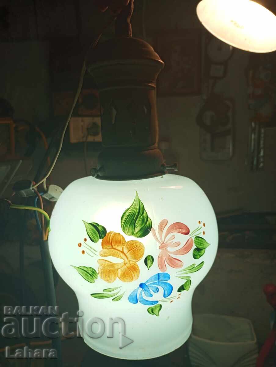 Auction  Antique hanging lamp