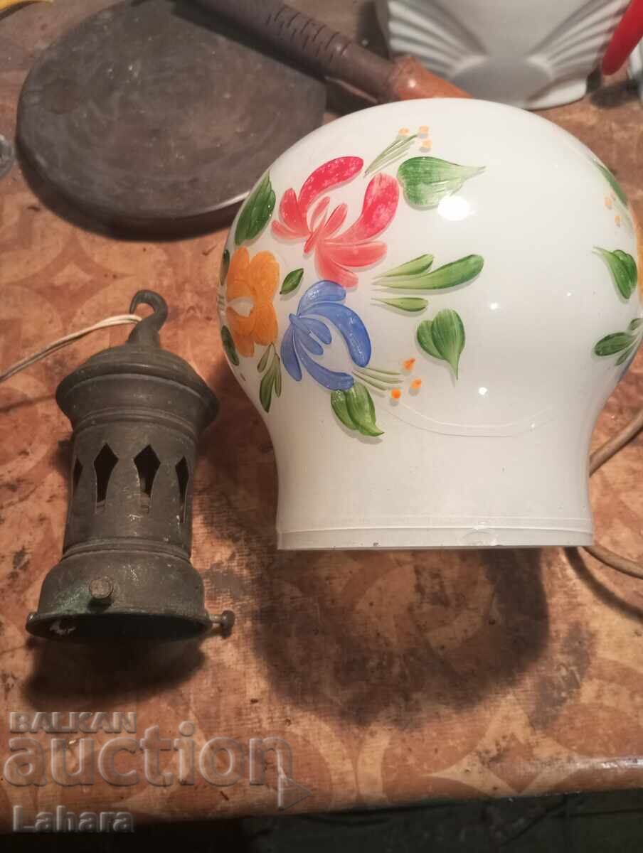 Antique hanging lamp - 5