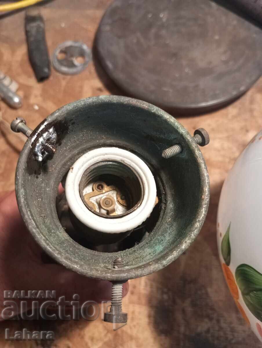 Antique hanging lamp - 6
